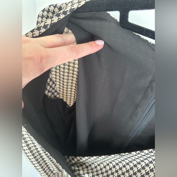 SOLD! NWT Banana Republic Printed Midi Dress Elephants Size 4 or Small - Picture 12 of 16